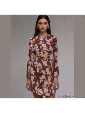 MINKPINK Giselle Mini Dress Size L BNWT